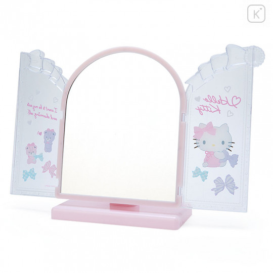 Japan Sanrio Stand Mirror - Hello Kitty - 2