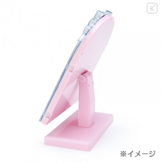 Japan Sanrio Stand Mirror - Kuromi - 4