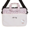 Japan Sanrio 2way Laptop PC Bag - Hello Kitty : Animal Dot - 2