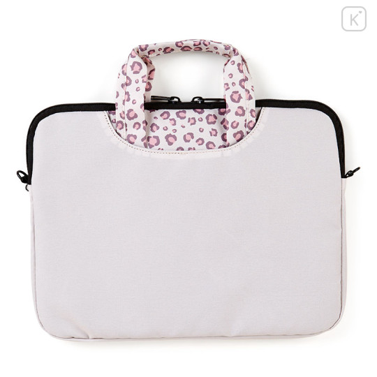 Japan Sanrio 2way Laptop PC Bag - Hello Kitty : Animal Dot - 3