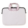 Japan Sanrio 2way Laptop PC Bag - Hello Kitty : Animal Dot - 3