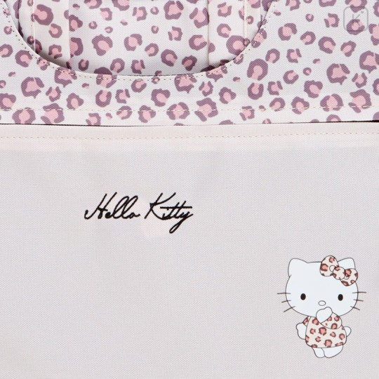 Japan Sanrio 2way Laptop PC Bag - Hello Kitty : Animal Dot - 4