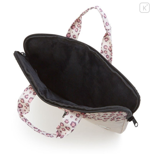 Japan Sanrio 2way Laptop PC Bag - Hello Kitty : Animal Dot - 5