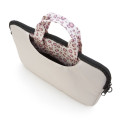 Japan Sanrio 2way Laptop PC Bag - Hello Kitty : Animal Dot - 7