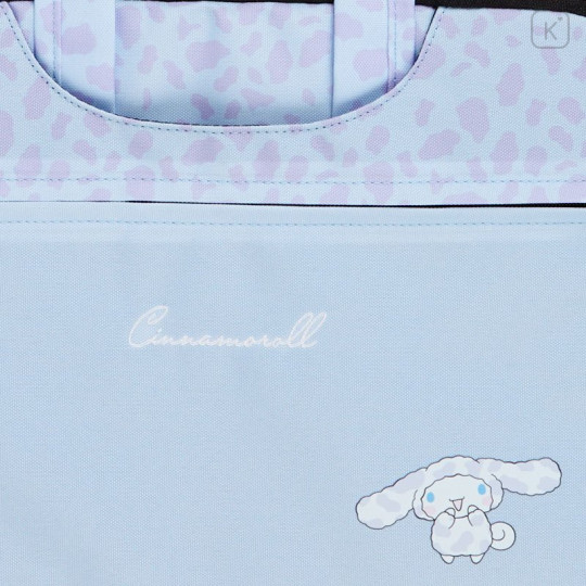 Japan Sanrio 2way Laptop PC Bag - Cinnamoroll : Animal Dot - 4