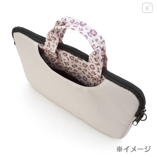 Japan Sanrio 2way Laptop PC Bag - Cinnamoroll : Animal Dot - 7