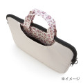 Japan Sanrio 2way Laptop PC Bag - Cinnamoroll : Animal Dot - 7