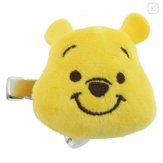 Japan Disney Hair Clip - Winnie The Pooh - 1