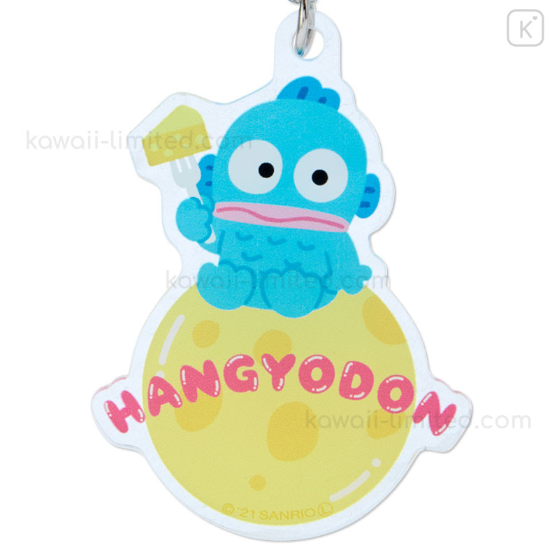 Japan Sanrio Acrylic Keychain - Hangyodon / Space | Kawaii Limited