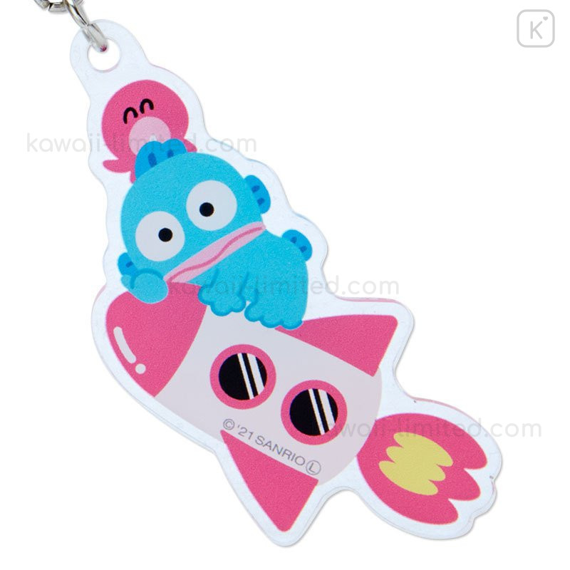 Japan Sanrio Acrylic Keychain - Hangyodon / Space | Kawaii Limited