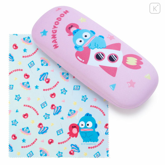 Japan Sanrio Glasses Case - Hangyodon : Space - 1