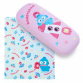 Japan Sanrio Glasses Case - Hangyodon : Space - 1