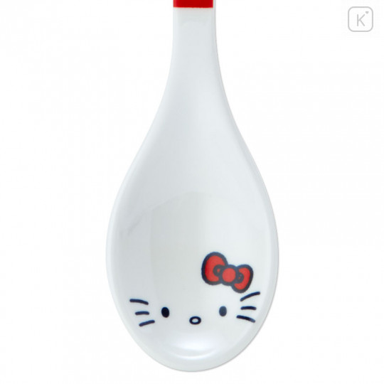 Japan Sanrio Melamine Spoon - Hello Kitty - 2