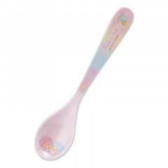 Japan Sanrio Melamine Spoon - Little Twin Stars