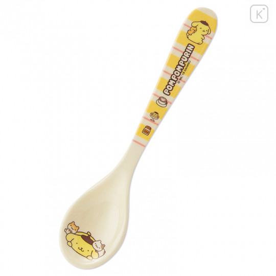 Japan Sanrio Melamine Spoon - Pompompurin - 1