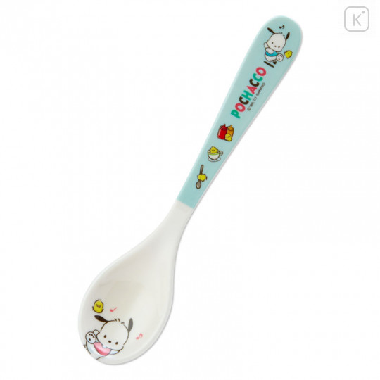 Japan Sanrio Melamine Spoon - Pochacco - 1