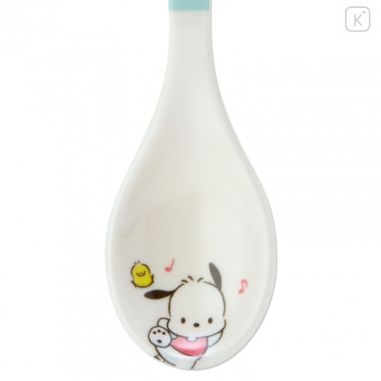 Japan Sanrio Melamine Spoon - Pochacco - 2