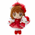Japan Sanrio × Cardcaptor Sakura Keychain Plush - Sakura Kinomoto & Hello Kitty - 2