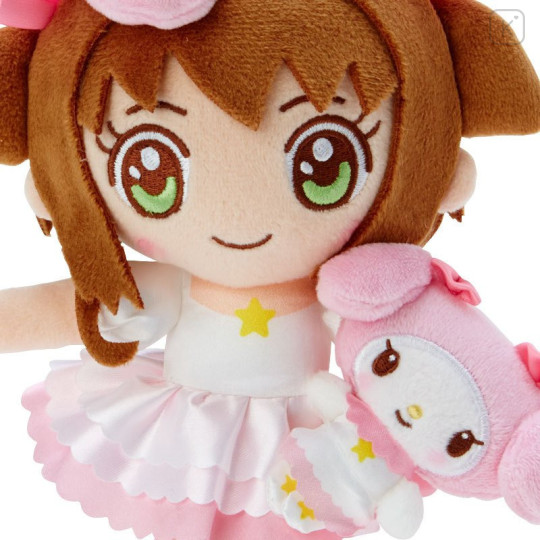 Japan Sanrio × Cardcaptor Sakura Keychain Plush - Sakura Kinomoto & My Melody - 4