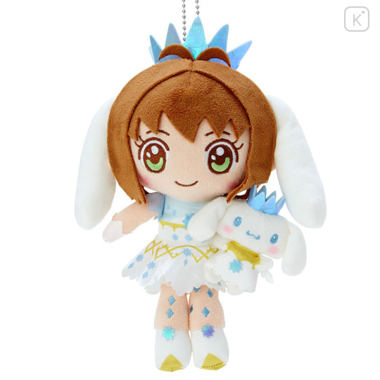Japan Sanrio × Cardcaptor Sakura Keychain Plush - Sakura Kinomoto & Cinnamoroll - 2