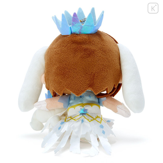 Japan Sanrio × Cardcaptor Sakura Keychain Plush - Sakura Kinomoto & Cinnamoroll - 3