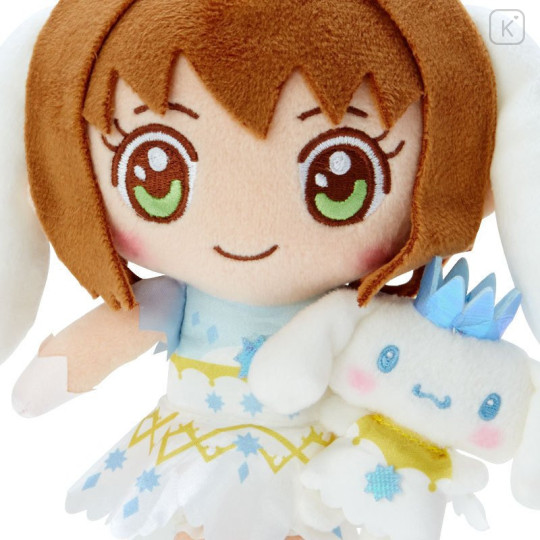 Japan Sanrio × Cardcaptor Sakura Keychain Plush - Sakura Kinomoto & Cinnamoroll - 4