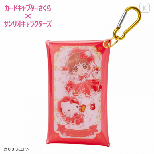 Japan Sanrio × Cardcaptor Sakura Accessory Case - Hello Kitty - 1