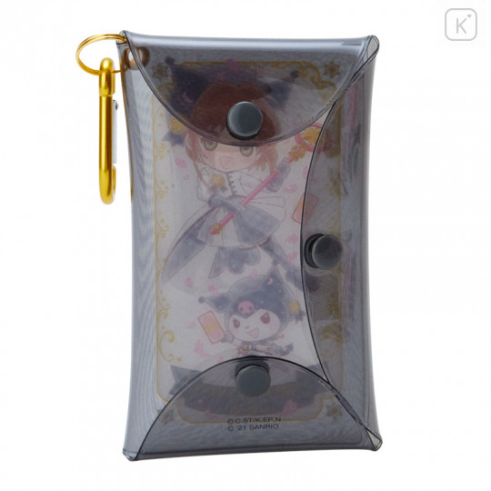 Japan Sanrio × Cardcaptor Sakura Accessory Case - Kuromi - 3