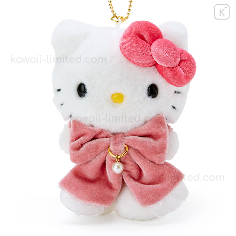 Hello Kitty and kathy plush keychain hotsell