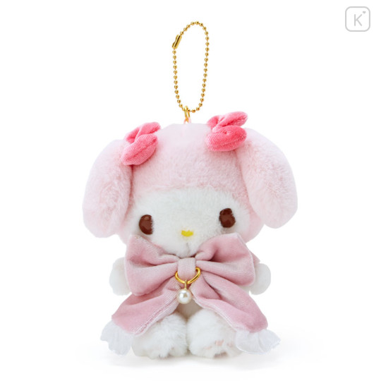 Japan Sanrio Keychain Plush - My Melody / Ribbon | Kawaii Limited