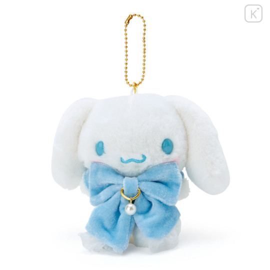 Japan Sanrio Keychain Plush - Cinnamoroll : Ribbon - 1