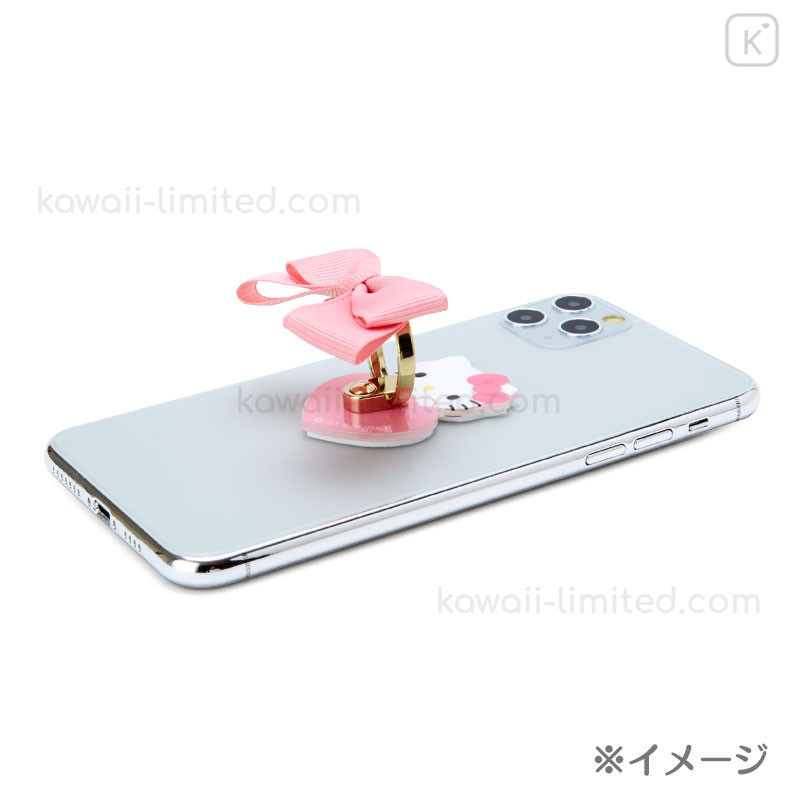 Japan Sanrio Smartphone Ring - My Melody / Ribbon | Kawaii Limited