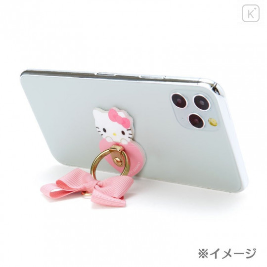 Japan Sanrio Smartphone Ring - Pompompurin / Ribbon - 5
