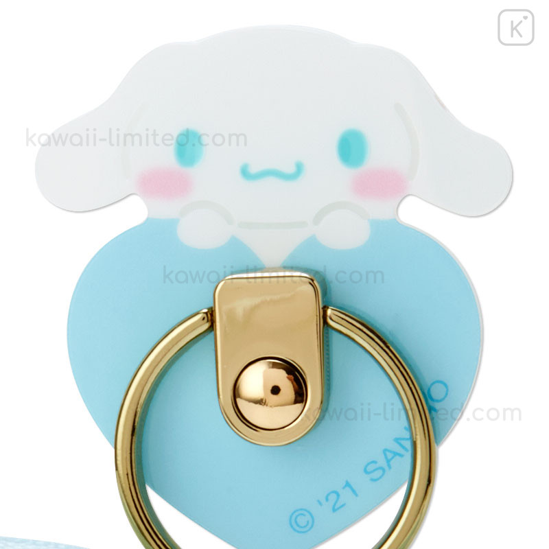 Japan Sanrio Smartphone Ring - Cinnamoroll / Ribbon
