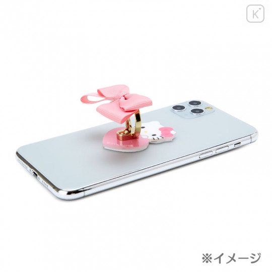 Japan Sanrio Smartphone Ring - Pochacco / Ribbon - 3