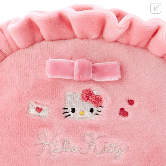 Japan Sanrio Pouch - Hello Kitty / Ribbon - 4