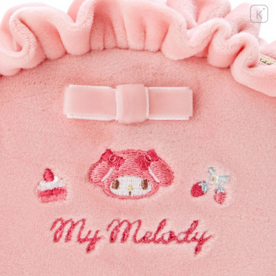 Japan Sanrio Pouch - My Melody / Ribbon - 4