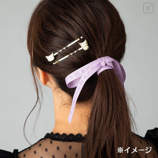Japan Sanrio Hair Ribbon Set - My Melody / Ribbon - 6