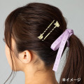 Japan Sanrio Hair Ribbon Set - Kuromi / Ribbon - 5