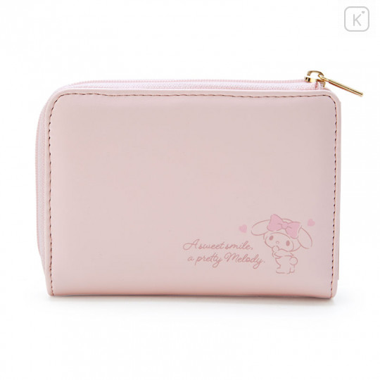 Japan Sanrio Folded Wallet - My Melody / Plate - 2