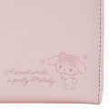 Japan Sanrio Folded Wallet - My Melody / Plate - 6