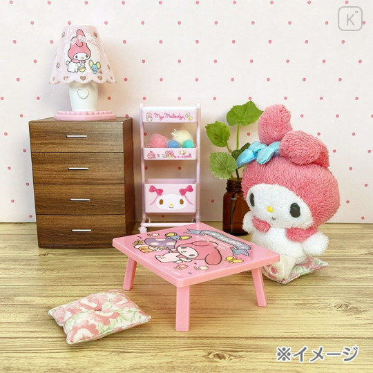Japan Sanrio DIY Miniature Kitchen Wagon - My Melody - 7