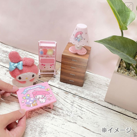 Japan Sanrio DIY Miniature Kitchen Wagon - My Melody - 8