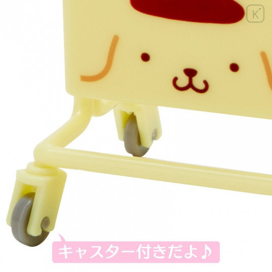 Japan Sanrio DIY Miniature Kitchen Wagon - Pompompurin - 6