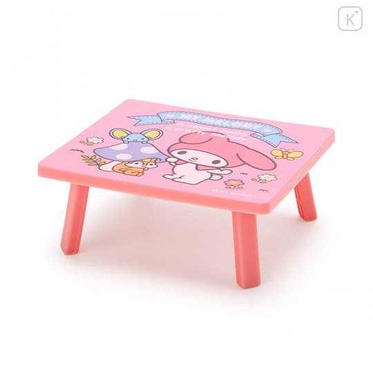 Japan Sanrio DIY Miniature Folding Table - My Melody - 1