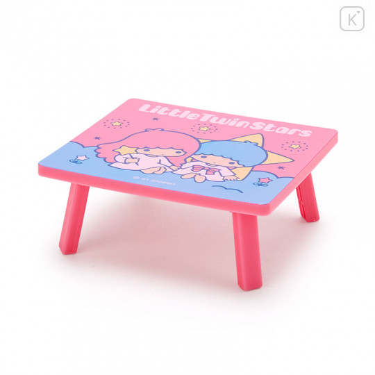 Japan Sanrio DIY Miniature Folding Table - Little Twin Stars - 1