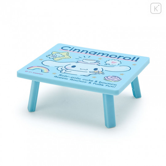 Japan Sanrio DIY Miniature Folding Table - Cinnamoroll - 1