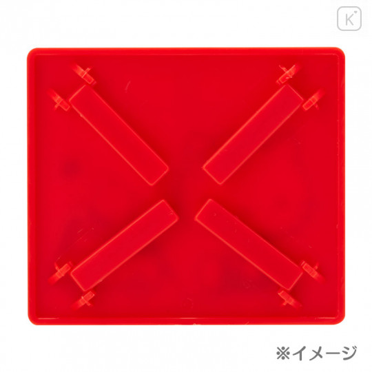 Japan Sanrio DIY Miniature Folding Table - Hangyodon - 3