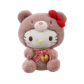 Sanrio Global Original Keychain Plush - Hello Kitty / Bear - 1