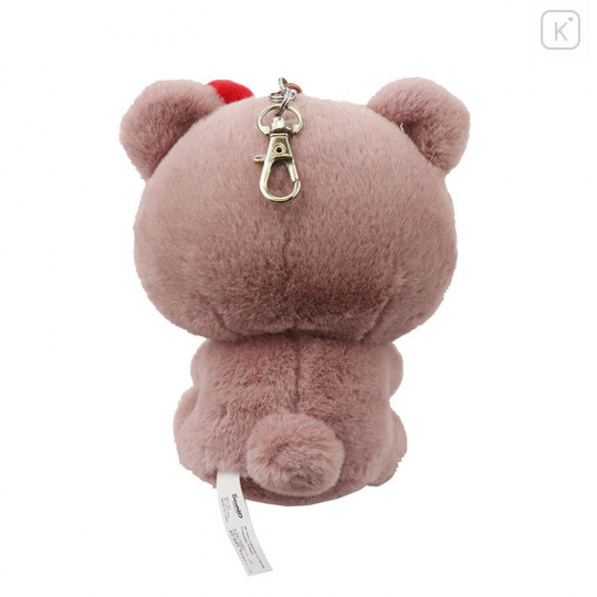 Sanrio Global Original Keychain Plush - Hello Kitty / Bear - 2